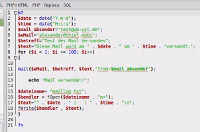 E-Mails per PHP versenden