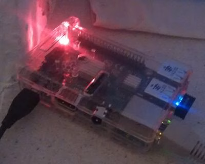Raspberry – meine ersten Schritte