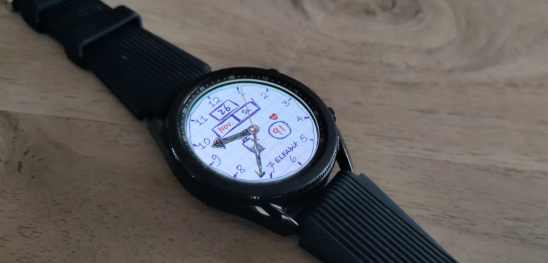 Alphathiel und die Smartwatch