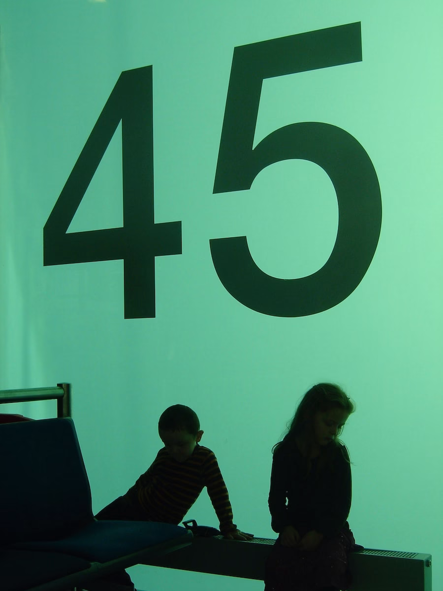 45