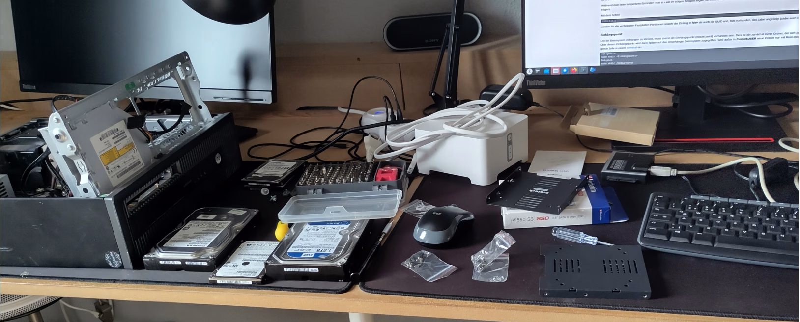 Server: alles muss neu